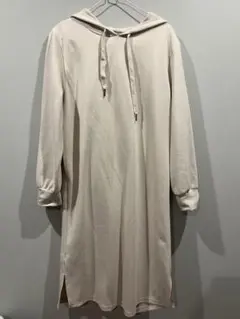 授乳ワンピース パーカー
