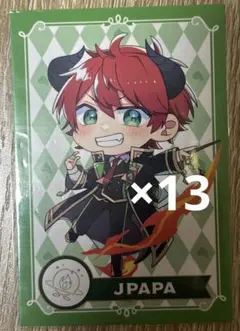 カラフルピーチ　じゃぱぱ　魔法学園　トレーディングカード　トレカ