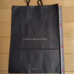 TOMMY HILFIGER　トミーヒルフィガー ショッピングバッグ ネイビー