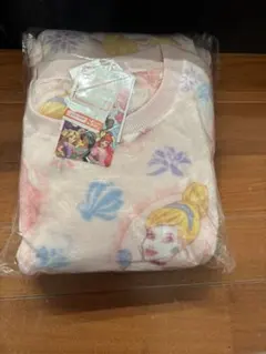 新品★Disney プリンセス もこもこ 長袖 パジャマ ピンク 120cm