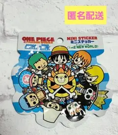 ワンピース ミニステッカー パンソンワークス 当時物 新品 フレークシール