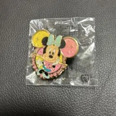 ミニーマウス バルーン ピンバッジ
