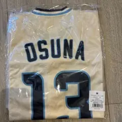 美品 東京ヤクルトスワローズ オスナ選手2025年CREWユニフォーム