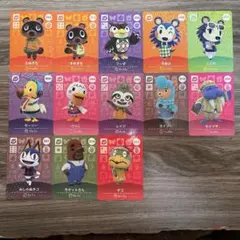 あつ森　amiiboカード　まとめ売り