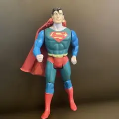 エーダイ グリップキャラクター 重合金 スーパーマン(2)昭和レトロ