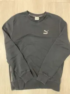PUMA EVO ブラック スウェット　M