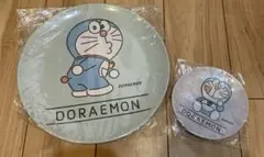 非売品　ドラえもん メラミンプレート 2枚