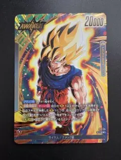 DBFW FS12 気の躍動 孫悟空 リーダー パラレル