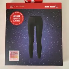 HEATTECH 超極暖レギンス ブラック L