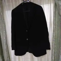 ウールニット紺ブレJ.プレス