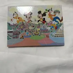 ディズニー　ポストカードホルダー