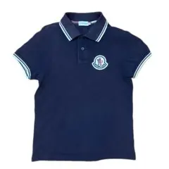 MONCLER slim fit polo ネイビー sのサムネイル