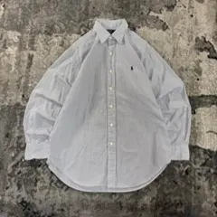 ラルフローレン 刺繍ロゴ チェック 超スペシャル 希少カラー ユニセックス