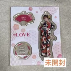 【新品未開封】　イコラブ　大場花菜　アクスタ　振袖