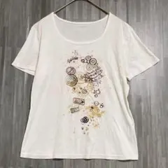クリスチャン・オジャール　半袖Tシャツ　カットソー　白　11 / Lのサムネイル
