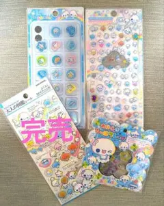 ぷくぷくあわわちゃん　プチドロ　大人の図鑑　おはじき　【ご希望お知らせください】