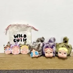 ⭐️新品⭐️POP MART cry baby wild but cutie 3点