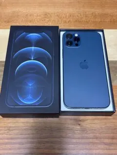 iPhone12 Pro パシフィックブルー 128GB 画面割れ 動作良好 - メルカリ