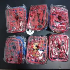 爆走！ほねほねザウルス　全６種箱無し新品未開封セット