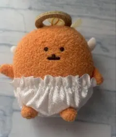 ナガノキャラクターズ ふわぱたエンジェルマスコット もぐらコロッケ