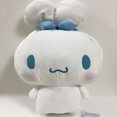 シナモロール 超超BIG DXぬいぐるみ みみむすび ブルー