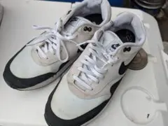 Nike Air Max ホワイト/ブラック ゴルフシューズ