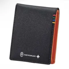 カステルバジャック 定価1万5400円 ラウンドファスナー財布 イタリア