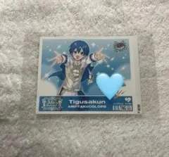amptakxcolors ちぐさくん　サントリー　ラベル缶　ステッカー グッズ