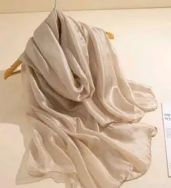 結婚式新品ゴールドベージュパーティー◆大判ストールフォーマルふんわりショール