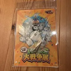にゃんこ大戦争展 アクリルプレートのサムネイル