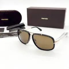 新品同様 TOM FORD トムフォード サングラス ティアドロップ TF110のサムネイル