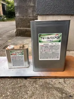 ウォールバリア水性無機CR 14kg & 1kg セット - メルカリ
