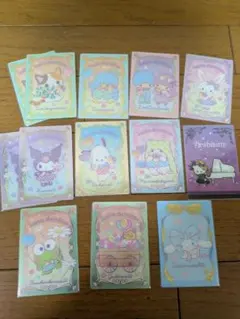 サンリオ　ウエハースカードまとめ売り