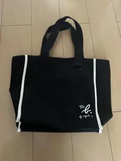 ＜To b. by agnes b.コラボ＞トートバッグ