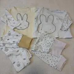 ミッフィー ベビーパジャマセット 95cm