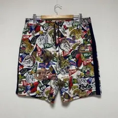 Polo Ralph Lauren ラルフローレン カレッジ プリント ショーツ