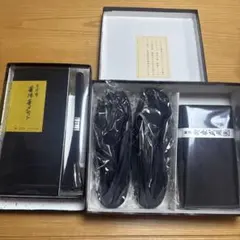 ❮新品未使用❯喪服用帯・草履・バックセット