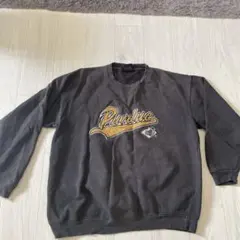 Purdueロゴ入りグレーのスウェット M