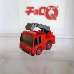 当時物 タカラ チョロQ ハシゴ消防車 台湾製