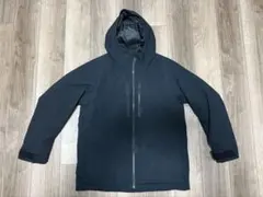 ハイブリッドダウンパーカ ダウンジャケット