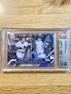 今期もMVP確実大谷翔平Beckettベケット未開封品TOPPS bowman 2025年最新】Beckett 大谷翔平の人気アイテム - メルカリ