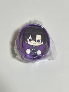 カラフルピーチ　カプセルマスコットウォッチ　もふくん