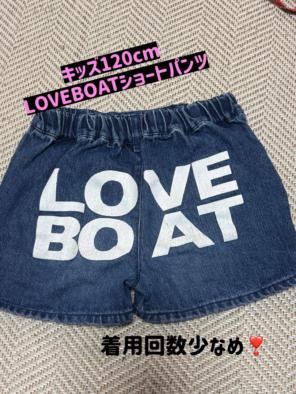 キャン様専用※LOVEBOAT 120cm ショートパンツ ギャル キッズ