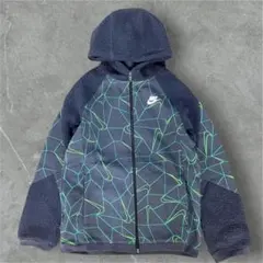 NIKE 160 ジップアップパーカー 裏起毛 フリース