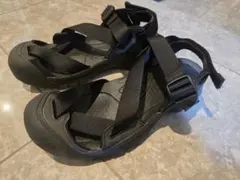 KEEN ZERRAPORT Ⅱ ブラック 27cm　美品のサムネイル