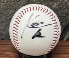 横山凱選手 ジャイアンツ 投げ入れ直筆サイン入り野球ボール - メルカリ