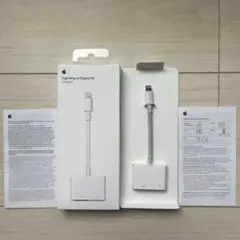 【正規品】Lightning to Digital AV Adapter