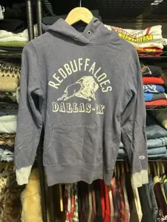 パーカー グレー プルオーバー