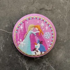 ディズニー 刺繍缶バッジ2 アナと雪の女王