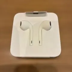 Apple純正　イヤフォン　ライトニング　未使用品